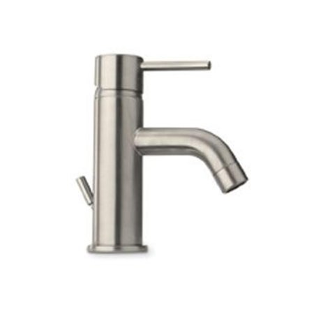 CONVENIENCE CONCEPTS Single Handle Lavatory Faucet, Overall Height. 4 In. Elba Collection, Chrome Finish HI2480417